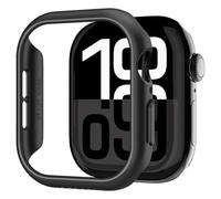 Spigen Thin Fit Case Compatible with Apple Watch Series 10 46mm (2024) - Black (screen protector not included)