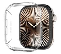 Spigen Thin Fit Case Compatible with Apple Watch Series 11/10 42mm (2025/2024) - Crystal Clear
