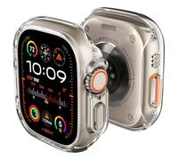 Spigen Thin Fit Case Compatible with Apple Watch Ultra 2 49mm and Apple Watch Ultra 49mm -Crystal Clear (Transparent)
