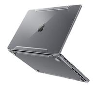 Spigen Thin Fit Case Compatible with MacBook Pro 14 inch M1/M2/M3/M4 Max (2021-2024) Transparent Protective Hard Shell Design - Crystal Clear
