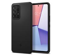 Spigen Thin Fit Case Compatible with Samsung Galaxy A53 5G - Black | Black