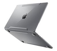 Spigen Thin Fit Laptop Case Compatible with MacBook Air 13 inches M5 (2026), M4 (2025), M3 (2024) A3114, M2(2022) A2681 - Crystal Clear