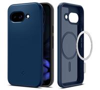 Spigen Thin Fit MagFit Case Compatible with Google Pixel 9a - Navy Blue