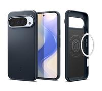 Spigen Thin Fit MagFit Case for Google Pixel 10 and Pixel 10 Pro, Compatible with Pixelsnap and MagSafe [2025 New Feature] - Metal Slate