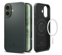 Spigen Thin Fit MagFit Case for iPhone 17 - Abyss Green