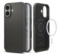 Spigen Thin Fit MagFit Case for iPhone 17 - Gunmetal | MagSafe Compatible, Slim Fit Profile, Patented Air Cushion, MIL-STD-810H Military-Grade Drop Protection