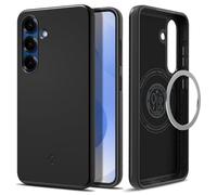 Spigen Thin Fit MagFit Case for Samsung Galaxy S25, Compatible with MagSafe Accessories - Black