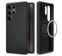 Spigen Thin Fit MagFit Case for Samsung Galaxy S25 Ultra, Compatible with MagSafe Accessories - Black