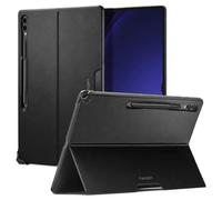 Spigen Thin Fit Pro Case Compatible with Samsung Galaxy Tab S10 Ultra (2024), Samsung Galaxy Tab S9 Ultra (2023), Samsung Galaxy Tab S8 Ultra (2022) - Black