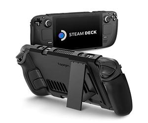 Spigen Thin Fit Pro Case Compatible with Steam Deck LCD (2022) / Steam Deck OLED (2023) - Matte Black