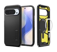 Spigen Tough Armor(AI) MagFit Case for Google Pixel 10 and Pixel 10 Pro, Compatible with Pixelsnap and MagSafe [2025 New Feature] - Black