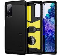 For Galaxy S20 FE 5G Case, Spigen Tough Armor Protective Cover - Black