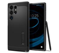 Spigen Tough Armor Case Compatible with Samsung Galaxy S24 Ultra - Black