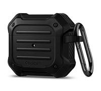Spigen Tough Armor Case Compatible with Airpods 3rd Generation 2021 - Black