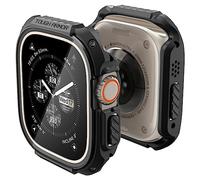 Spigen Tough Armor Case Compatible with Apple Watch Ultra 3/2/1 49mm- Black