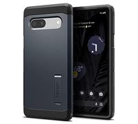 Spigen Tough Armor Case Compatible with Google Pixel 7a - Metal Slate