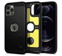 Spigen Tough Armor Case Compatible with iPhone 12 Pro Max - Black