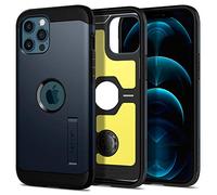 Spigen Tough Armor Case Compatible with iPhone 12 Pro Max - Metal Slate
