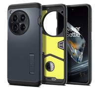 Spigen Tough Armor Case Compatible with OnePlus 12 - Metal Slate