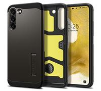 Spigen Tough Armor Case Compatible with Samsung Galaxy S22 Case -Gunmetal