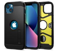 Spigen Tough Armor Extreme Protection Tech] Designed for iPhone 13 case (2021) - Black