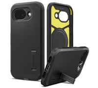 Spigen Tough Armor MagFit Case Compatible with Google Pixel 10a - Black