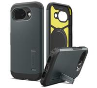 Spigen Tough Armor MagFit Case for Google Pixel 10a - Abyss Green