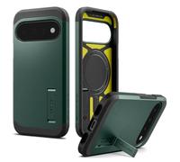 Spigen Tough Armor MagFit Case for Google Pixel 11 - Abyss Green