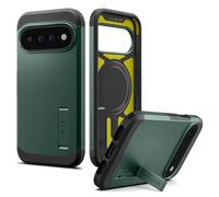 Spigen Tough Armor MagFit Case for Google Pixel 11 Pro XL - Abyss Green