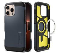 Spigen Tough Armor MagFit Case for iPhone 16 Pro - Metal Slate