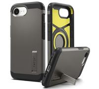 Spigen Tough Armor MagFit Case for iPhone 17e / 16e - Gunmetal