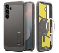 Spigen Tough Armor MagFit Case for Samsung Galaxy S25 FE, Compatible with MagSafe Accessories - Gunmetal