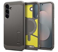 Spigen Tough Armor MagFit Case for Samsung Galaxy S25 FE - Gunmetal