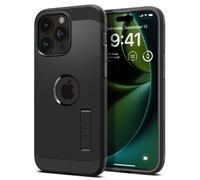 Spigen Tough Armor MagSafe, black - iPhone 15 Pro