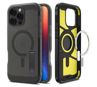 Spigen Tough Armor (AI) MagFit Case for iPhone 16 Pro, Compatible with MagSafe Accessories - Frost Black
