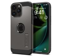 Spigen Tough Armor MagSafe, gunmetal - iPhone 15 Pro