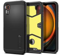 Spigen Tough Armor Phone Case Compatible with Samsung Galaxy XCover 7 - Black