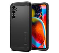 Spigen Tough Armor Phone Case for Samsung Galaxy S23 FE 5G [Built-in Kickstand] [Military Grade Drop Protection] - Black