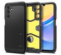 Spigen Tough Armor Phone Case [Military Grade Protection] Compatible with Samsung Galaxy A15 5G / 4G LTE - Black