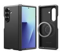 Spigen Tough Armor Pro MagFit Case for Samsung Galaxy Z Fold 7, Compatible with MagSafe Accessories - Black