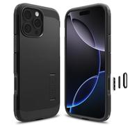 Spigen Tough Armor T MagFit Case for iPhone 16 Pro Max - Black