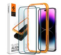 Spigen tR Align Master 2 Pack, FC black - iPhone 14 Pro Max
