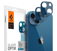 Spigen tR Optics 2 Pack, blue - iPhone 13/13 mini