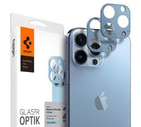 Spigen tR Optics 2 Pack, sierra blue - iPhone 13 Pro/13 Pro Max