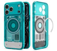 Spigen Ultra Hybrid C-One MagFit Case for iPhone 17 Pro - Bondi Blue