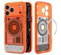Spigen Ultra Hybrid C-One MagFit Case for iPhone 17 Pro - Tangerine