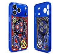 Spigen Ultra Hybrid c11 MagFit Case Compatible with iPhone 17 Pro Max [c11 Series Arcade edition] [Camera Control Button Covered] [MagSafe Compatible] [3D Effect with Hexa-Layer] - Arcade