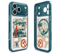 Spigen Ultra Hybrid c11 MagFit Case Compatible with iPhone 17 Pro Max [c11 Series Huntington edition] [Camera Control Covered] [MagSafe Compatible] [3D Effect with Hexa-Layer] - Huntington