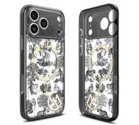 Spigen Ultra Hybrid c11 MagFit Case Compatible with iPhone 17 Pro Max [c11 Series Nocturne edition] [Camera Control Button Covered] [MagSafe Compatible] [3D Effect with Hexa-Layer] - Nocturne