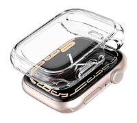 Spigen Ultra Hybrid Case Compatible with Apple Watch 9/8/7 41mm - Crystal Clear (Transparent)